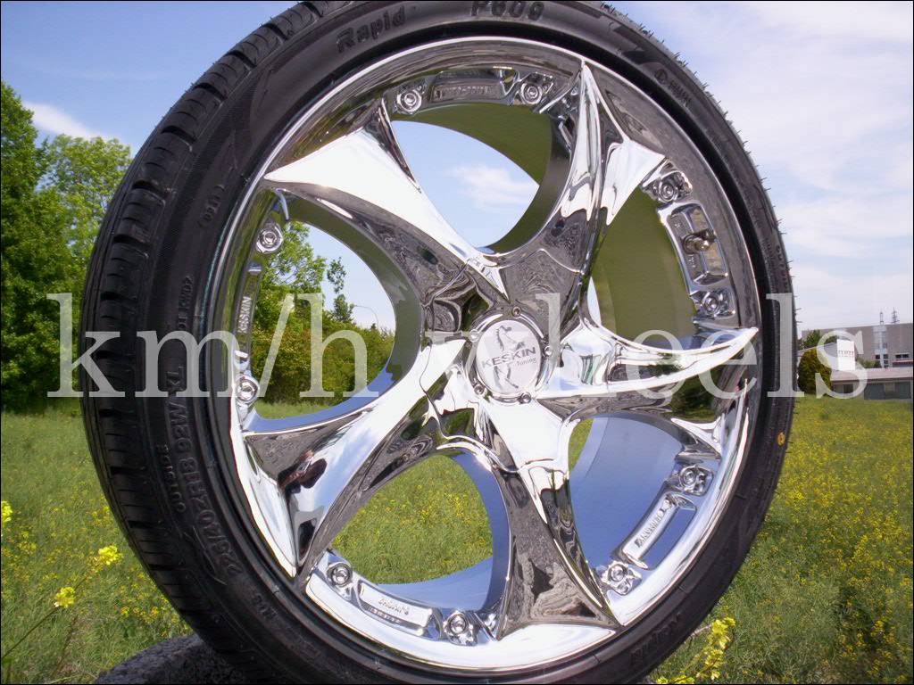 CHROM Felgen 20 Zoll Mercedes GL M R Klasse 166 164 163 251 R63 ML63 AMG Keskin eBay